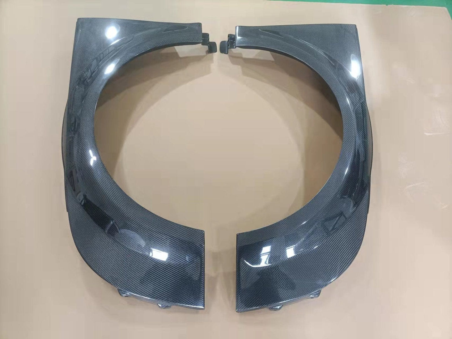 AUDI TT TTS TTRS 8J MK2 Carbon Fender 2008-2015 Pair