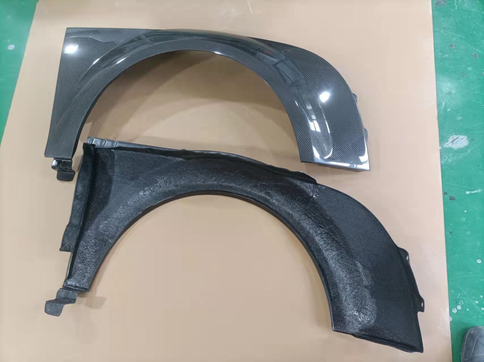 AUDI TT TTS TTRS 8J MK2 Carbon Fender 2008-2015 Pair