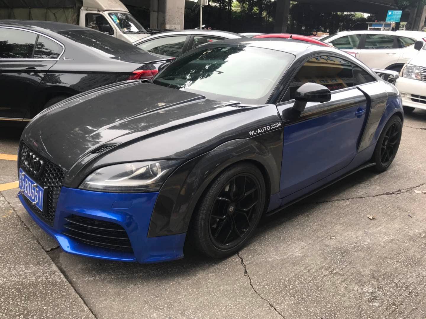 AUDI TT TTS TTRS 8J MK2 Carbon Fender 2008-2015 Pair