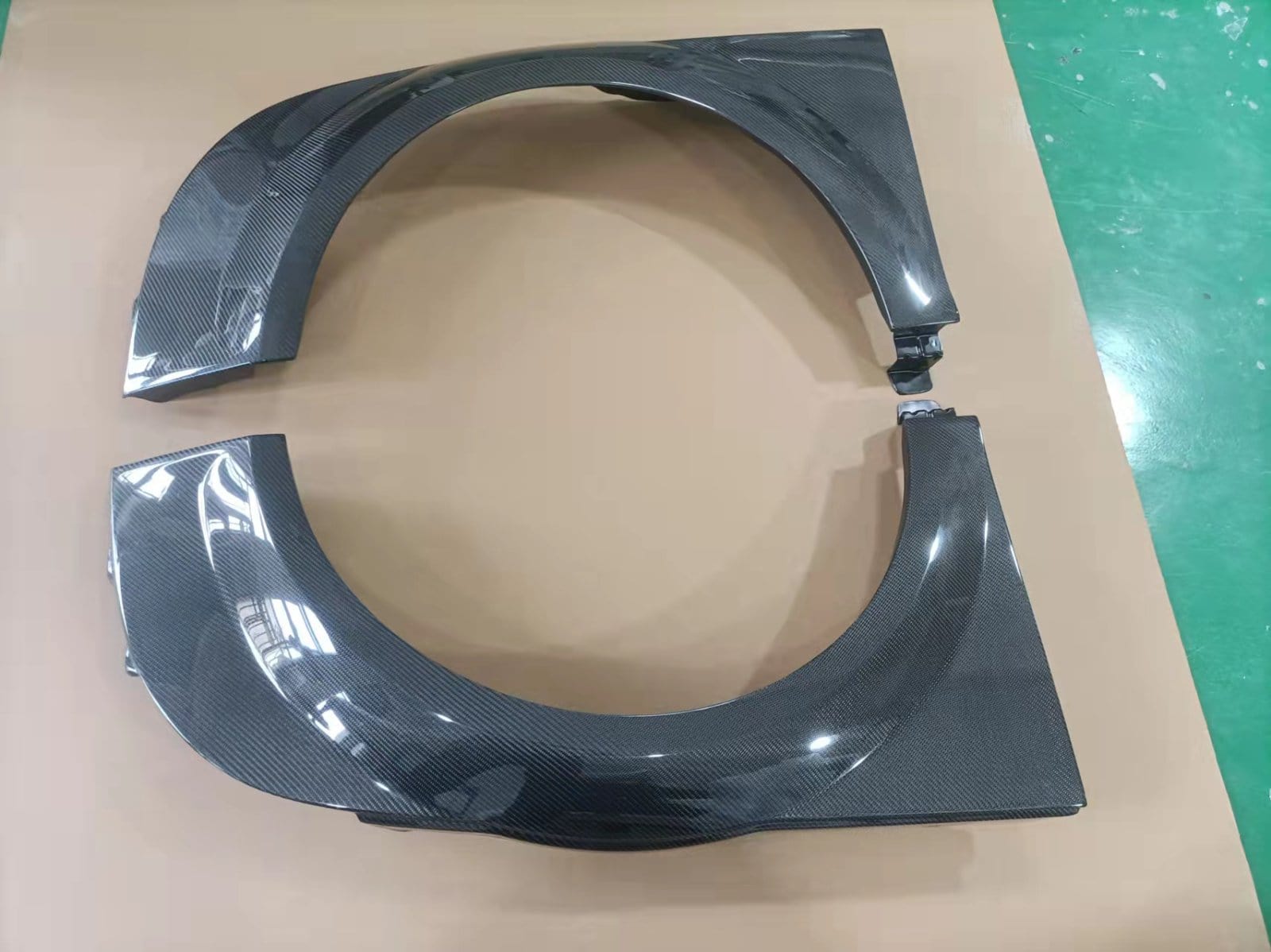 AUDI TT TTS TTRS 8J MK2 Carbon Fender 2008-2015 Pair