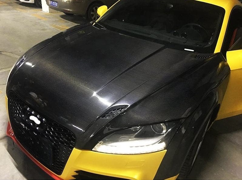 AUDI TT TTS TTRS 8J MK2 Front Vented Bonnet Hood 2008-2015