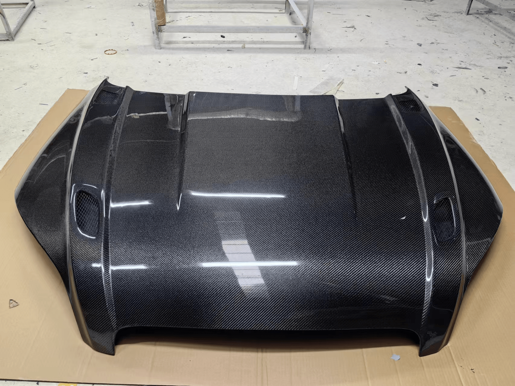 AUDI TT TTS TTRS 8J MK2 Front Vented Bonnet Hood 2008-2015