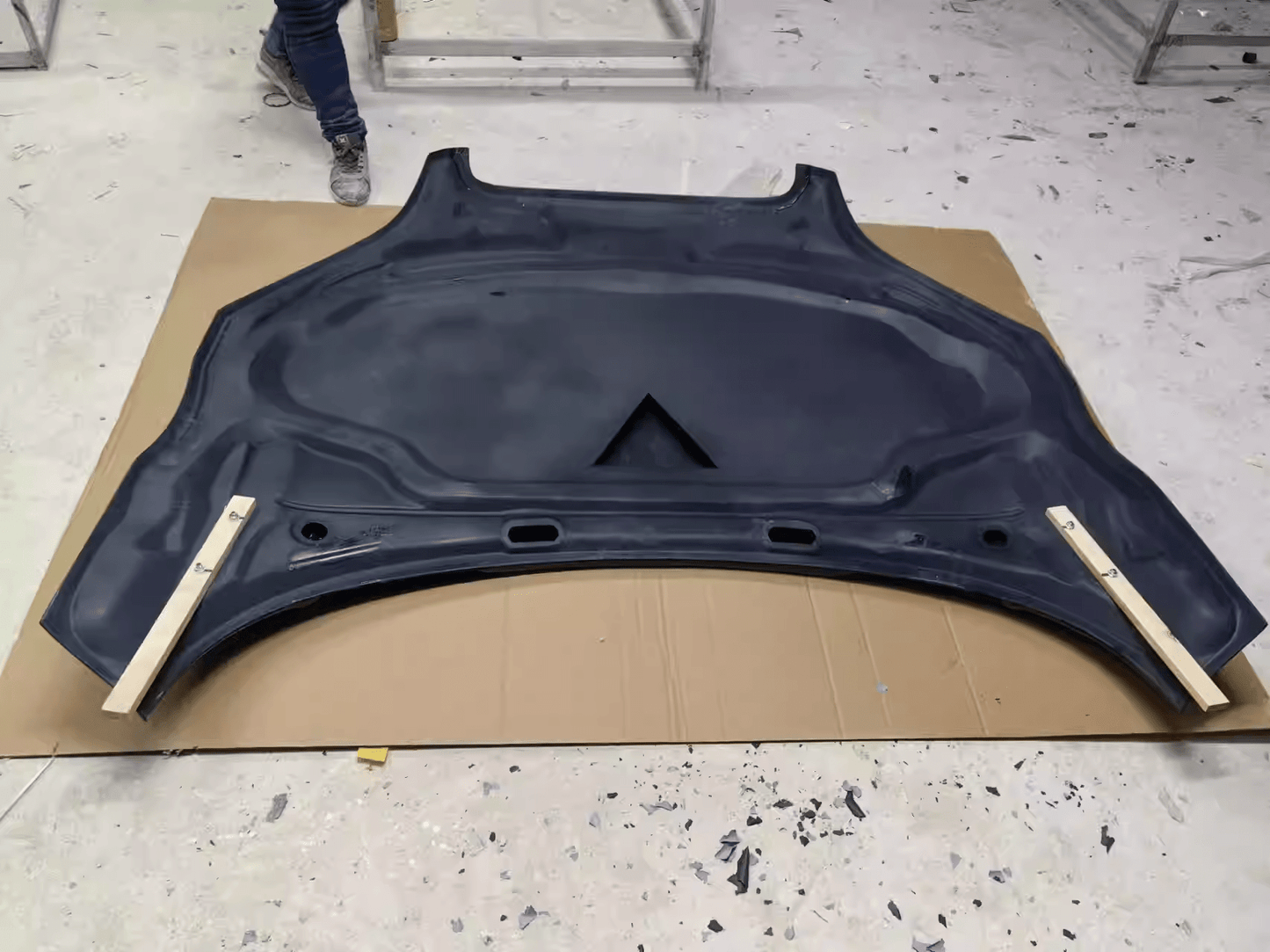 AUDI TT TTS TTRS 8J MK2 Front Vented Bonnet Hood 2008-2015