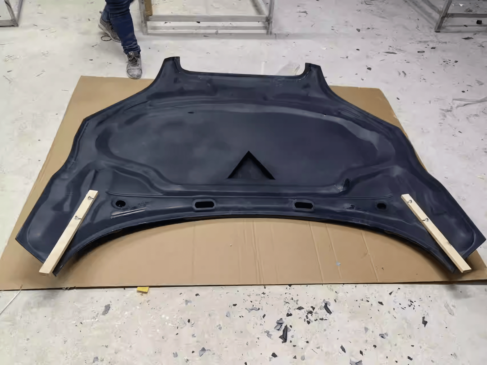 AUDI TT TTS TTRS 8J MK2 Front Vented Bonnet Hood 2008-2015