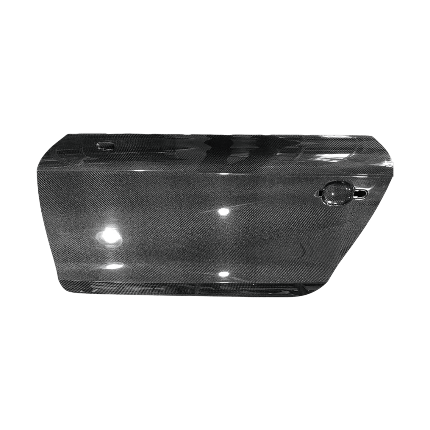 AUDI TT TTS TTRS 8J MK2 OEM Carbon Doors 2008-2015 Pair Kazento Carbon Parts Carbon Fiber TTRS-DOOR-LN-CF