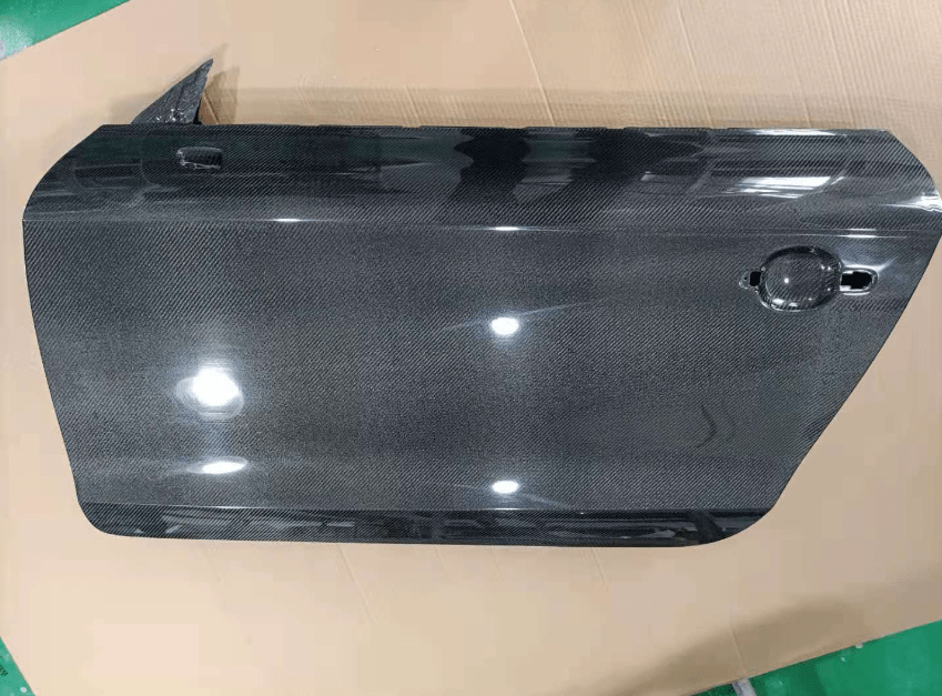 AUDI TT TTS TTRS 8J MK2 OEM Carbon Doors 2008-2015 Pair Kazento Carbon Parts Carbon Fiber TTRS-DOOR-LN-CF