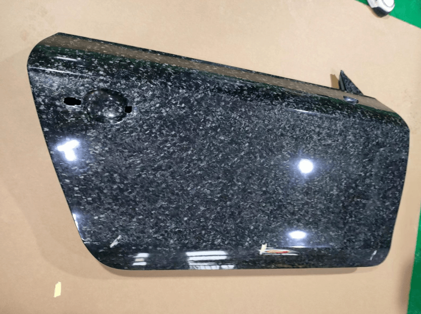 AUDI TT TTS TTRS 8J MK2 OEM Carbon Doors 2008-2015 Pair