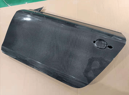 AUDI TT TTS TTRS 8J MK2 OEM Carbon Doors 2008-2015 Pair