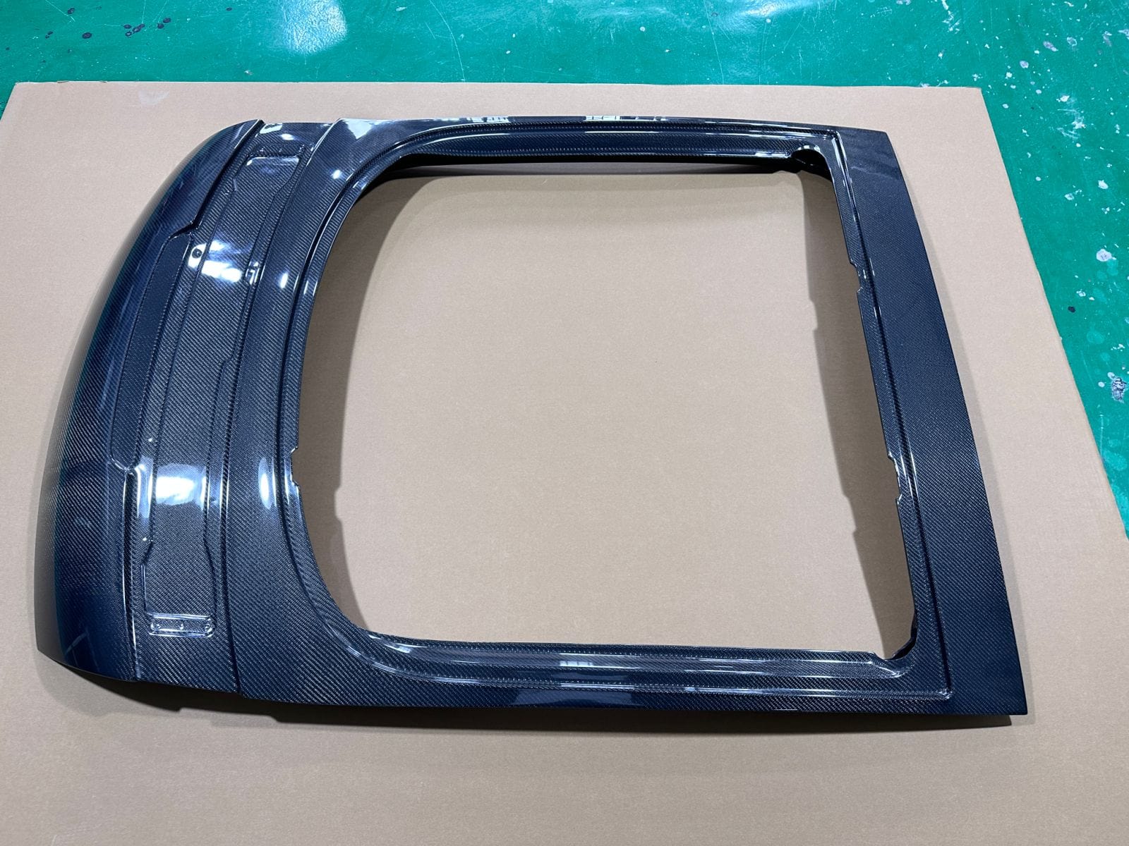 AUDI TT TTS TTRS 8J MK2 OEM Style Carbon Trunk Lid 2008-2015 Kazento Carbon Parts Carbon Fiber TTRS-TRUNK-LN-CF