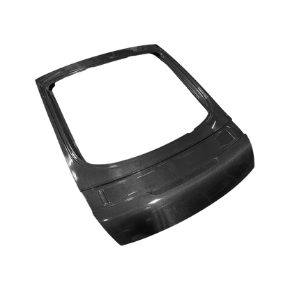 AUDI TT TTS TTRS 8J MK2 OEM Style Carbon Trunk Lid 2008-2015 Kazento Carbon Parts Carbon Fiber TTRS-TRUNK-LN-CF