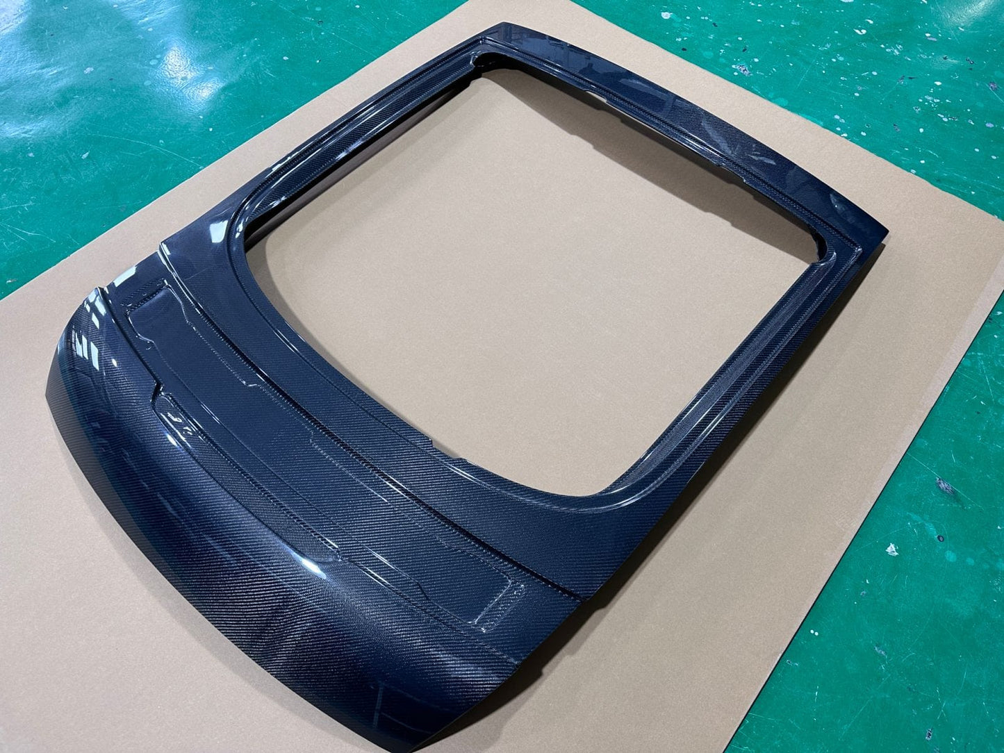 AUDI TT TTS TTRS 8J MK2 OEM Style Carbon Trunk Lid 2008-2015