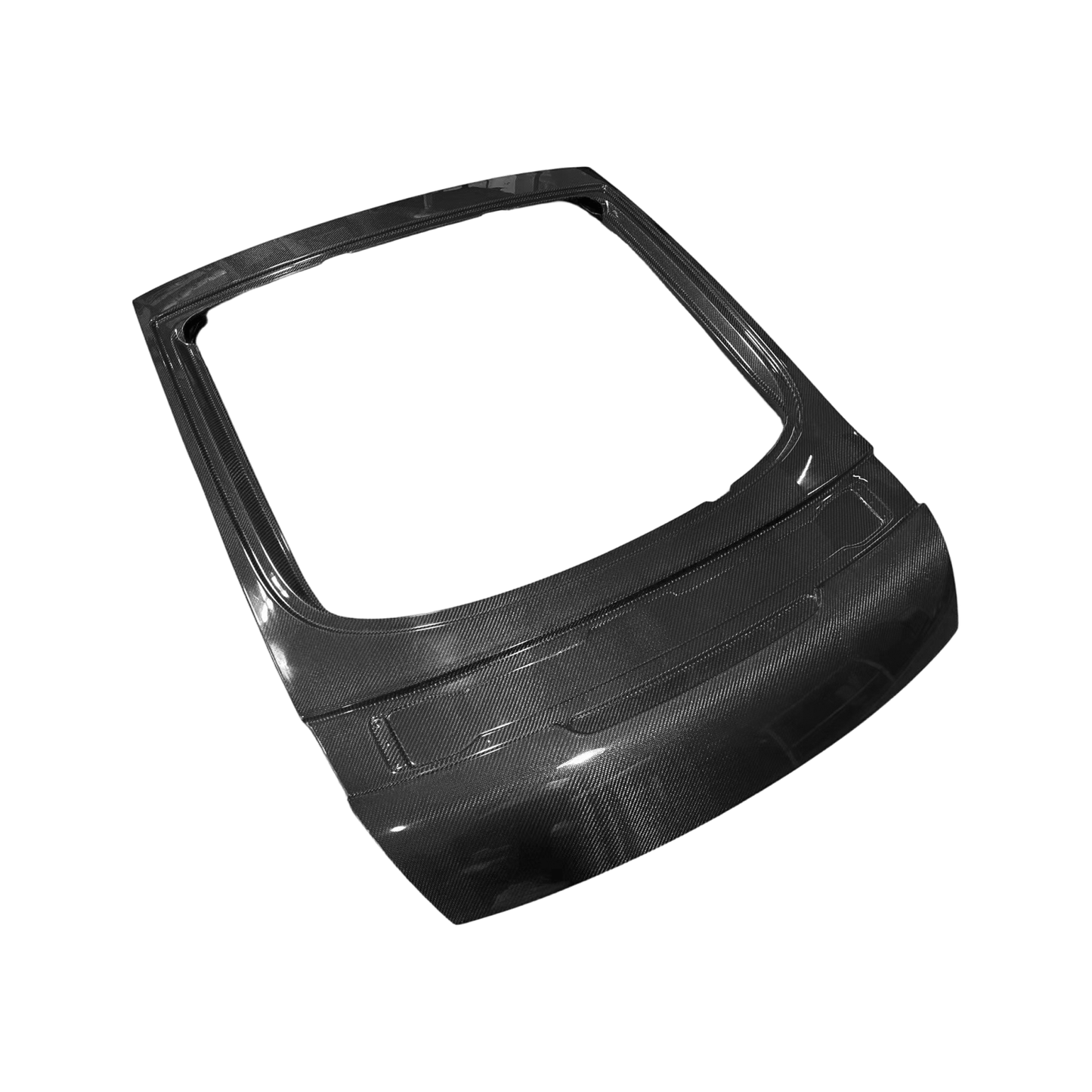 AUDI TT TTS TTRS 8J MK2 OEM Style Carbon Trunk Lid 2008-2015