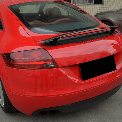 AUDI TT TTS TTRS 8J MK2 OEM Style Rear Spoiler 2008-2015 Kazento Carbon Parts Carbon Fiber TTRS-RS-LN-CF