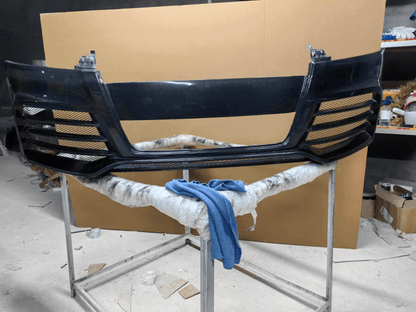 AUDI TT TTS TTRS 8J MK2 R8 Style Front bumper 2008-2015 Kazento Carbon Parts