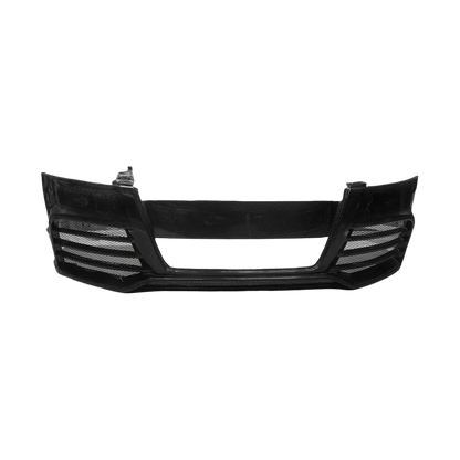 AUDI TT TTS TTRS 8J MK2 R8 Style Front bumper 2008-2015 Kazento Carbon Parts