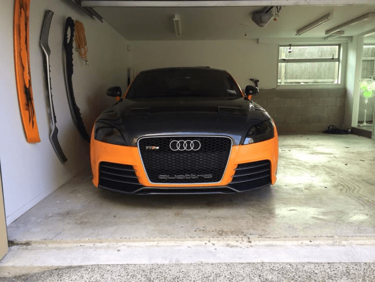 AUDI TT TTS TTRS 8J MK2 R8 Style Front bumper 2008-2015