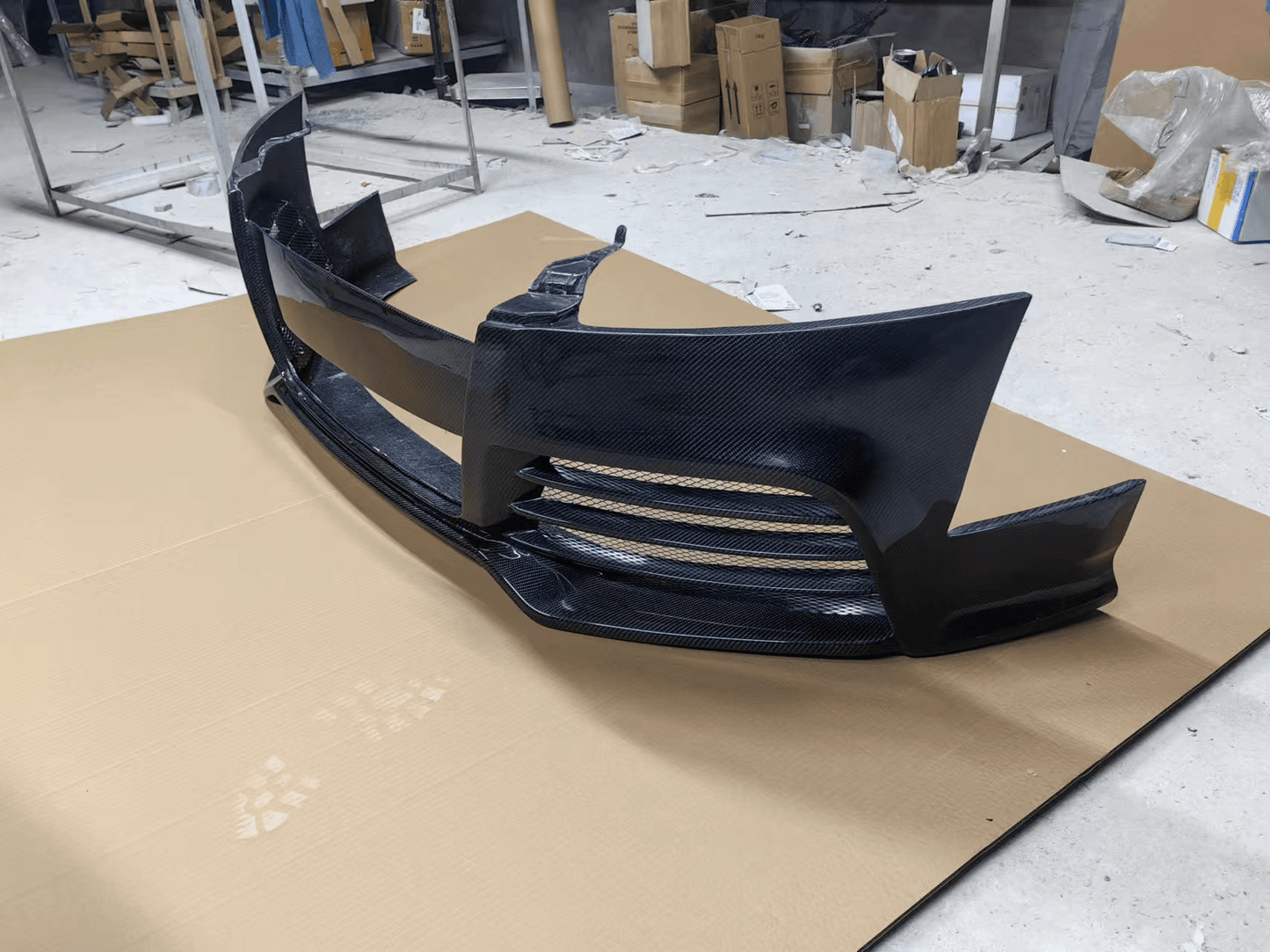 AUDI TT TTS TTRS 8J MK2 R8 Style Front bumper 2008-2015