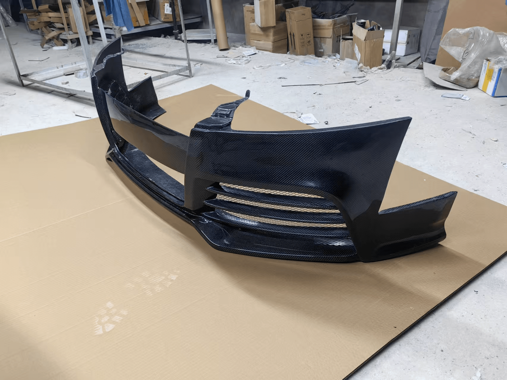AUDI TT TTS TTRS 8J MK2 R8 Style Front bumper 2008-2015