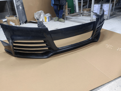 AUDI TT TTS TTRS 8J MK2 R8 Style Front bumper 2008-2015