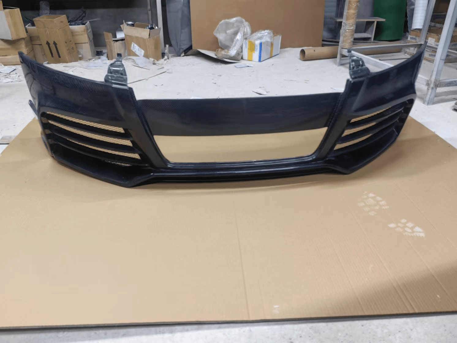 AUDI TT TTS TTRS 8J MK2 R8 Style Front bumper 2008-2015