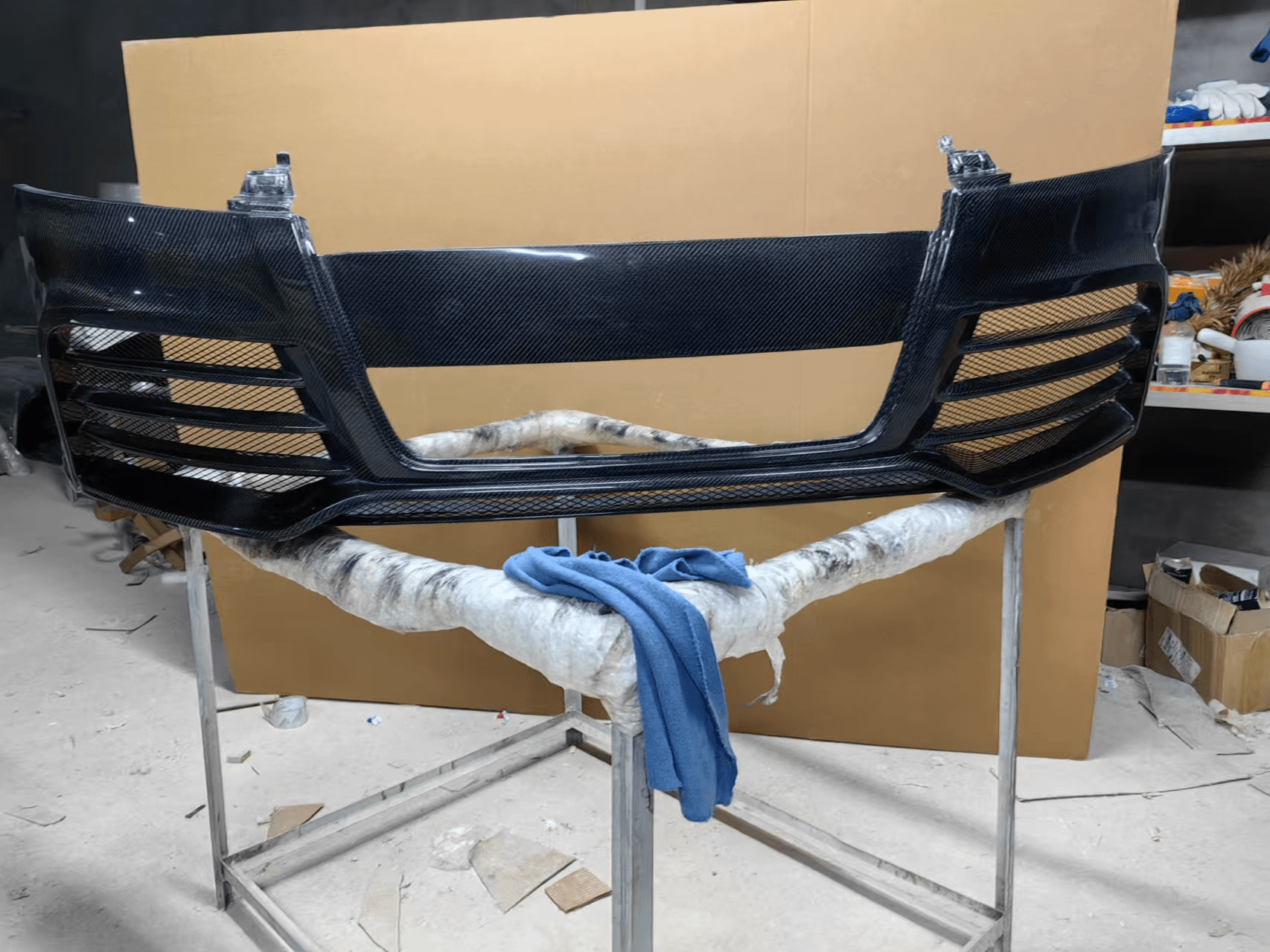 AUDI TT TTS TTRS 8J MK2 R8 Style Front bumper 2008-2015