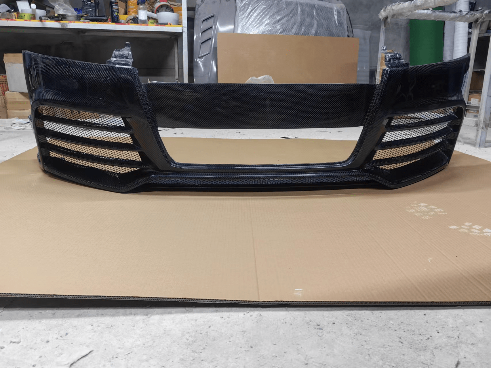 AUDI TT TTS TTRS 8J MK2 R8 Style Front bumper 2008-2015