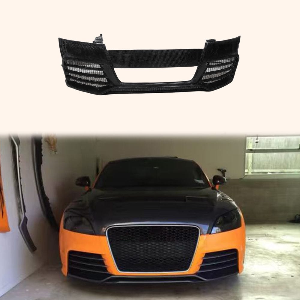 AUDI TT TTS TTRS 8J MK2 R8 Style Front bumper 2008-2015