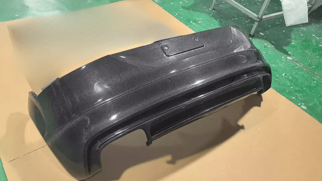 AUDI TT TTS TTRS 8J MK2 Rear bumper 2008-2015