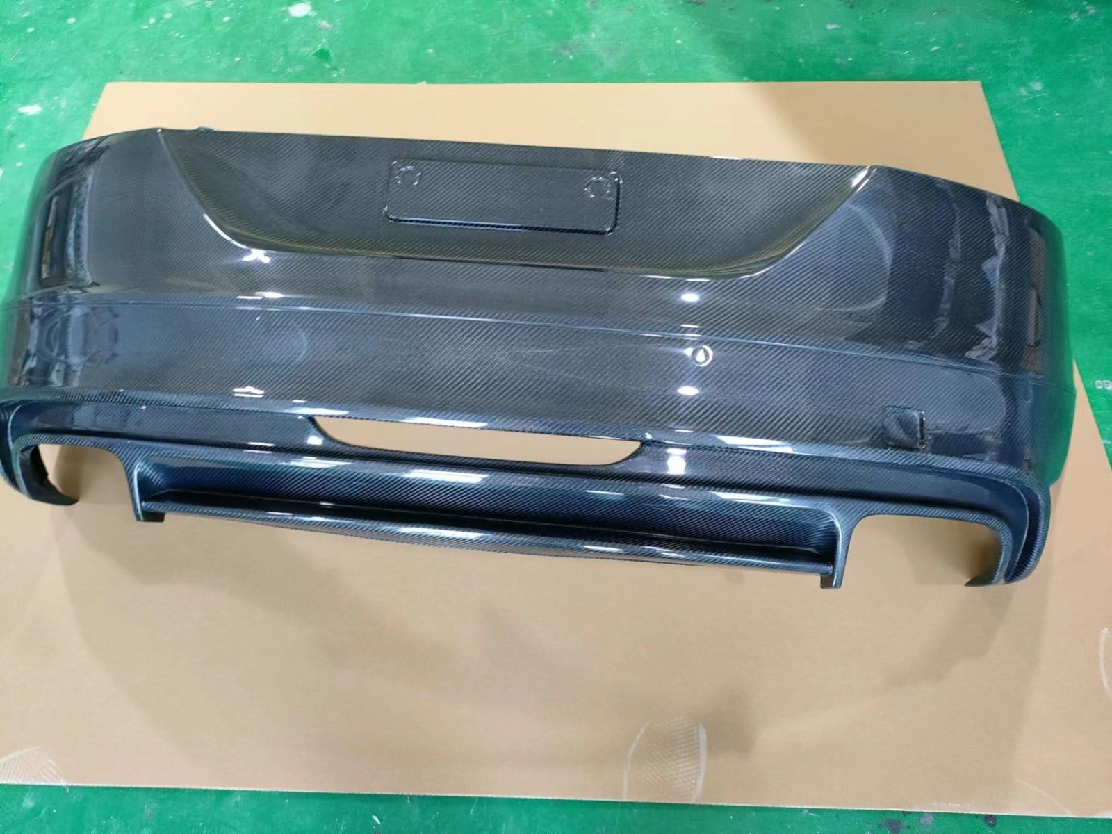 AUDI TT TTS TTRS 8J MK2 Rear bumper 2008-2015