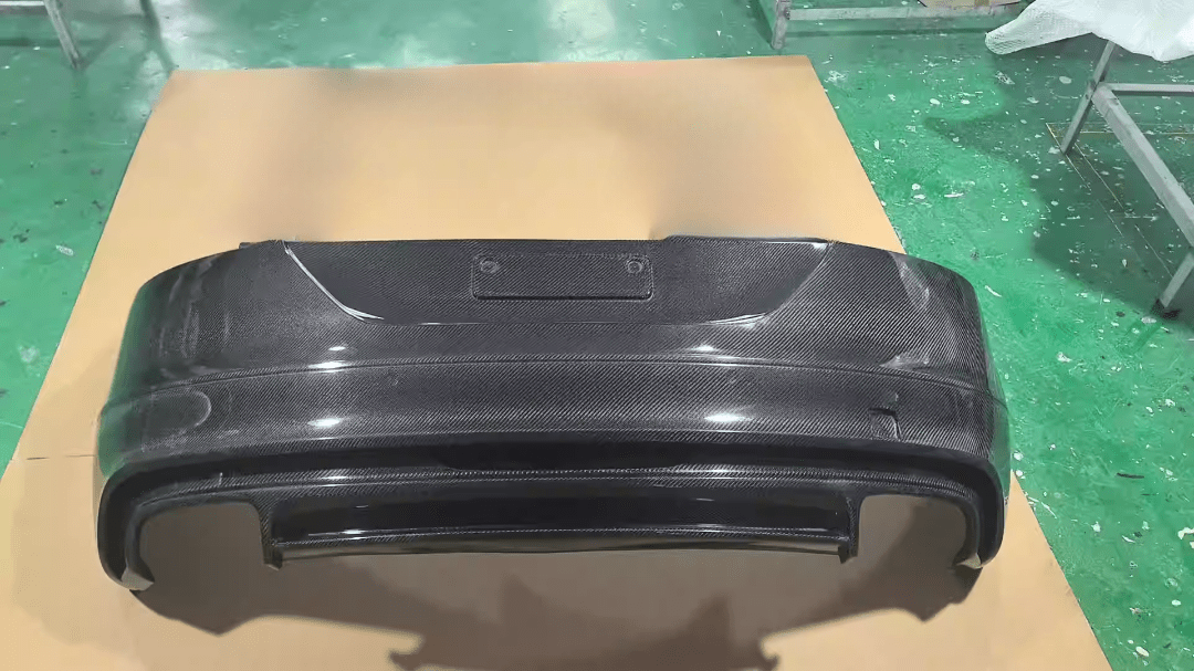 AUDI TT TTS TTRS 8J MK2 Rear bumper 2008-2015