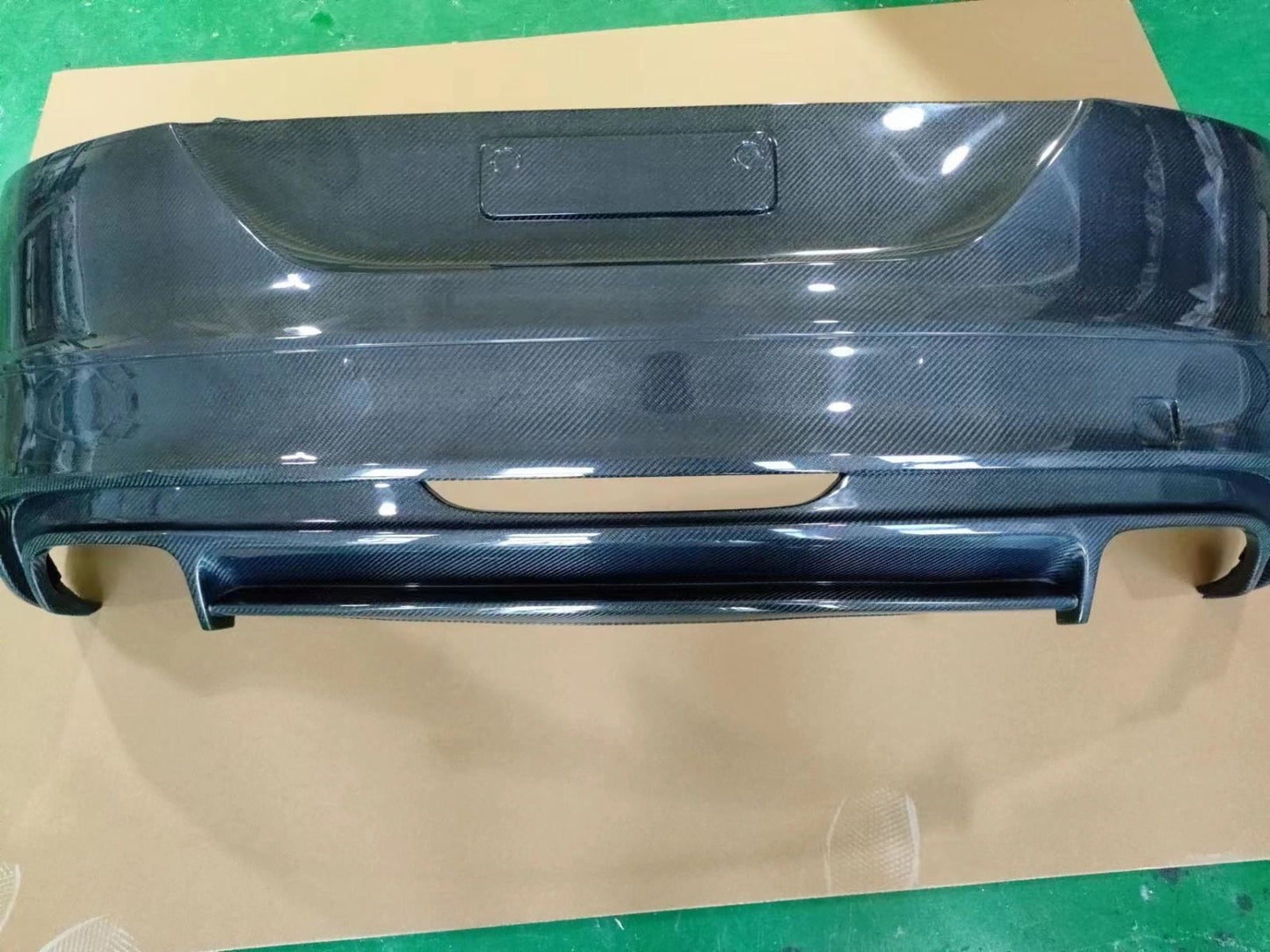 AUDI TT TTS TTRS 8J MK2 Rear bumper 2008-2015