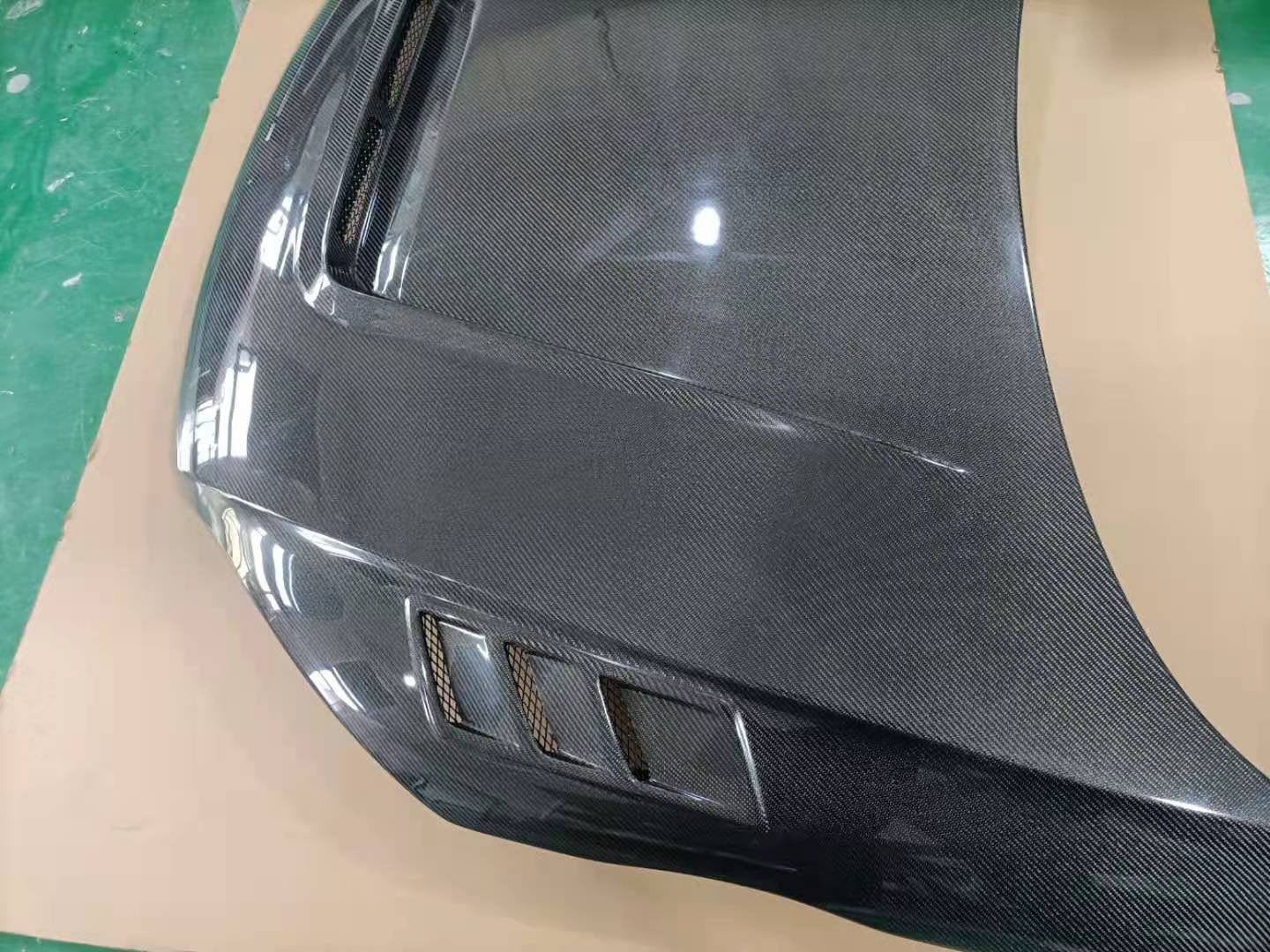 AUDI TT TTS TTRS 8J MK2 Vented Bonnet Hood 2008-2015