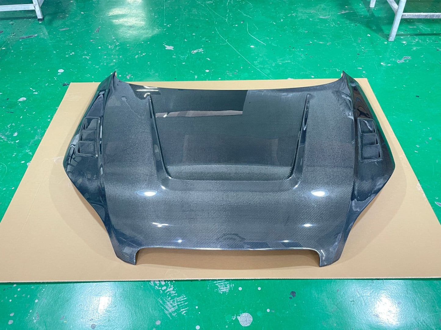 AUDI TT TTS TTRS 8J MK2 Vented Bonnet Hood 2008-2015