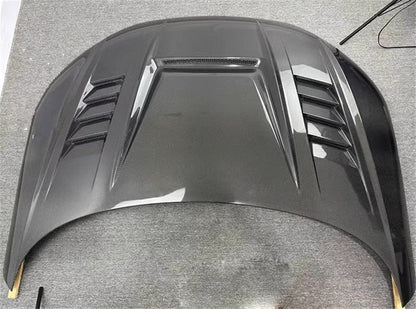 AUDI TT TTS TTRS 8S 8S.5 MK3 BZ Style Vented Bonnet Hood 2016-2024