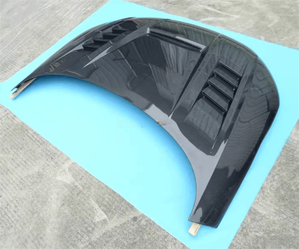 AUDI TT TTS TTRS 8S 8S.5 MK3 BZ Style Vented Bonnet Hood 2016-2024