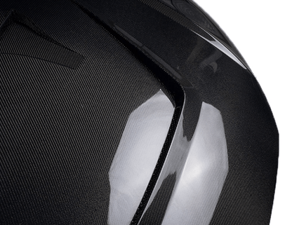 AUDI TT TTS TTRS 8S 8S.5 MK3 Front Vented Bonnet Hood 2016-2024 Kazento Carbon Parts Bonnets/Hoods Carbon Fiber TT-HOOD-1823-KZ-CF