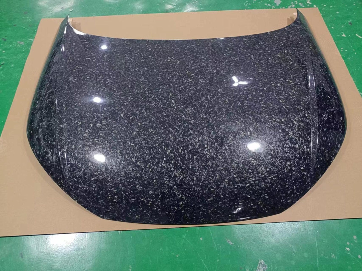 AUDI TT TTS TTRS 8S 8S.5 MK3 OEM Style Bonnet Hood 2016-2024 Kazento Carbon Parts Carbon Fiber TTRS-HOOD-OE-CF