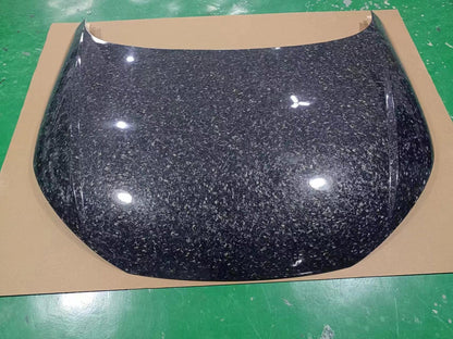 AUDI TT TTS TTRS 8S 8S.5 MK3 OEM Style Bonnet Hood 2016-2024 Kazento Carbon Parts Carbon Fiber TTRS-HOOD-OE-CF