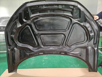 AUDI TT TTS TTRS 8S 8S.5 MK3 OEM Style Bonnet Hood 2016-2024 Kazento Carbon Parts Carbon Fiber TTRS-HOOD-OE-CF