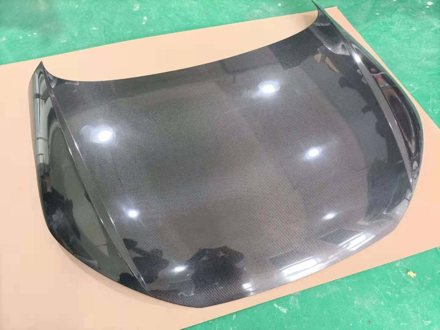 AUDI TT TTS TTRS 8S 8S.5 MK3 OEM Style Bonnet Hood 2016-2024 Kazento Carbon Parts Carbon Fiber TTRS-HOOD-OE-CF