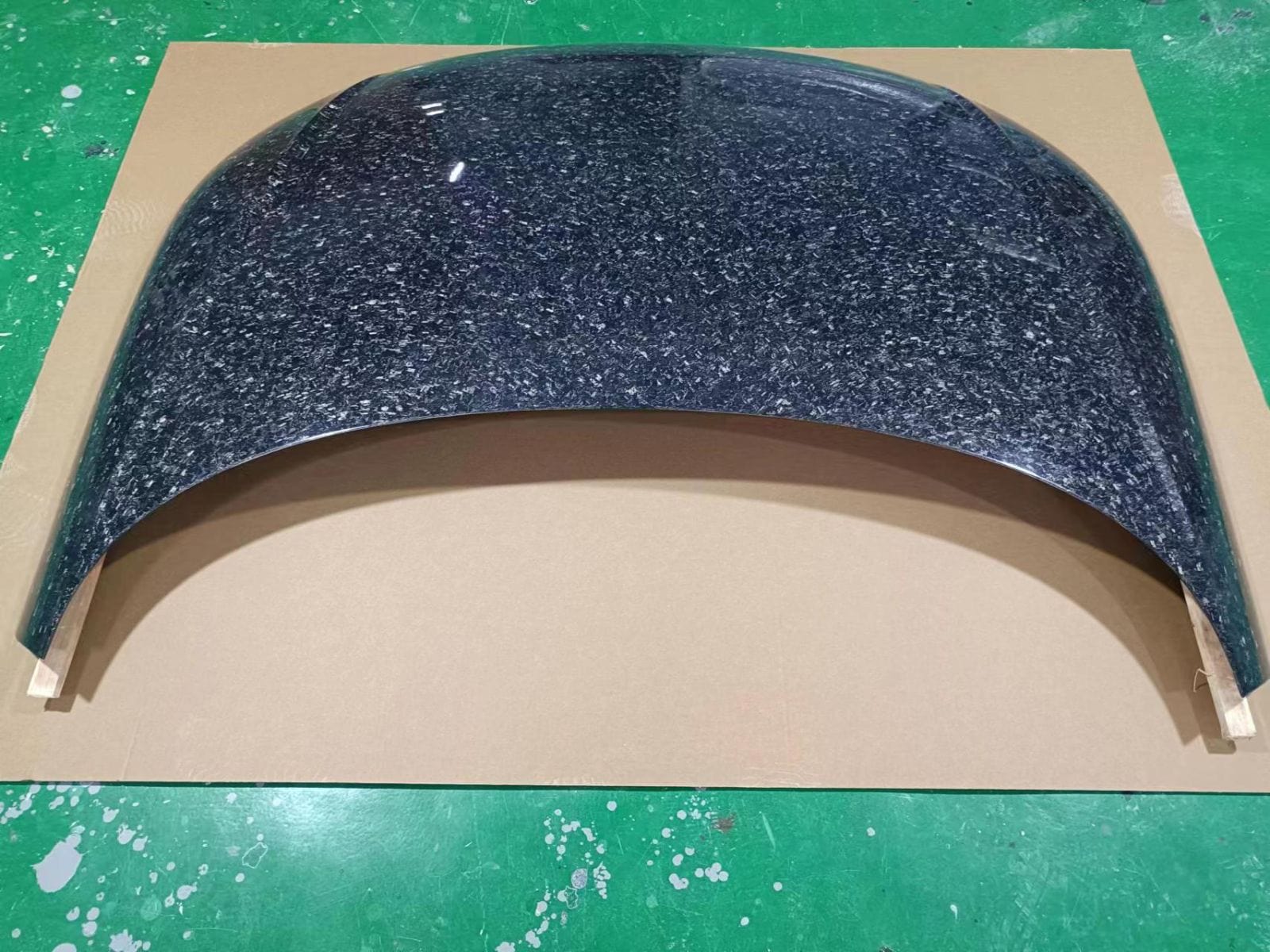 AUDI TT TTS TTRS 8S 8S.5 MK3 OEM Style Bonnet Hood 2016-2024 Kazento Carbon Parts Carbon Fiber TTRS-HOOD-OE-CF