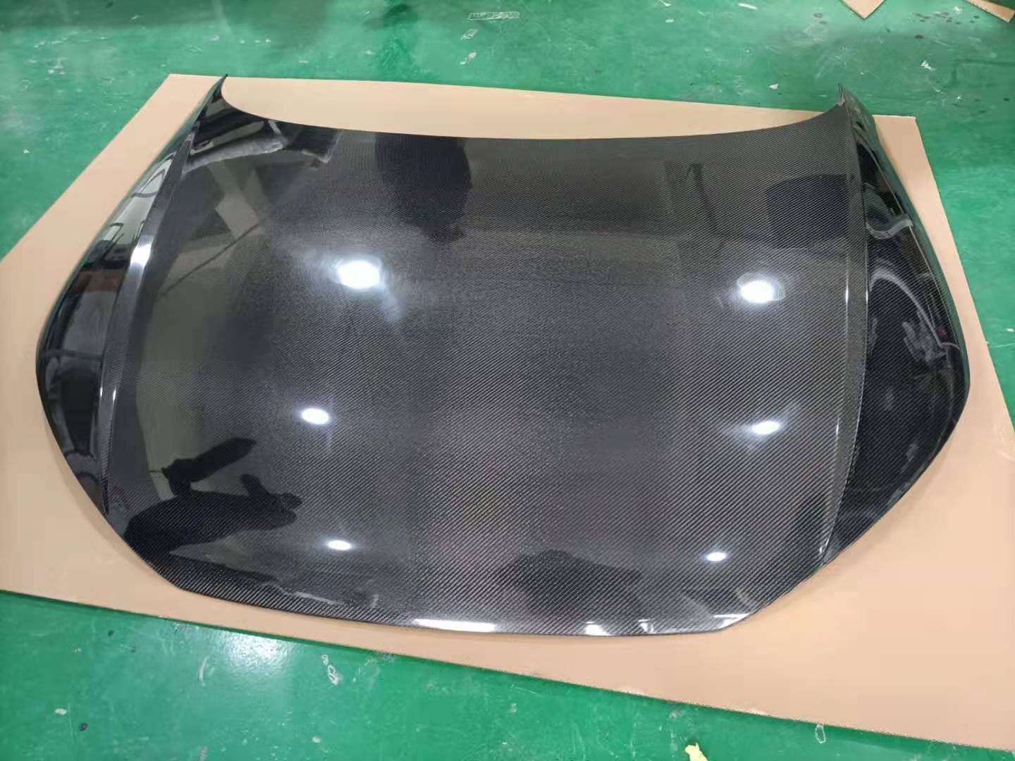 AUDI TT TTS TTRS 8S 8S.5 MK3 OEM Style Bonnet Hood 2016-2024