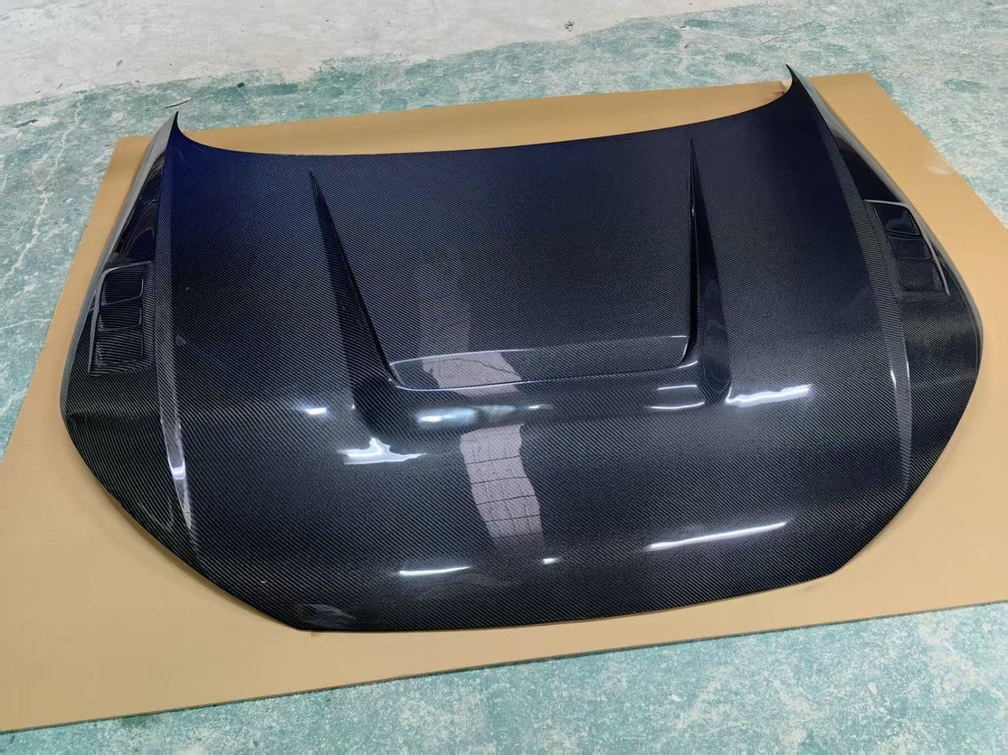 AUDI TT TTS TTRS 8S 8S.5 MK3 Vented Bonnet Hood 2016-2024