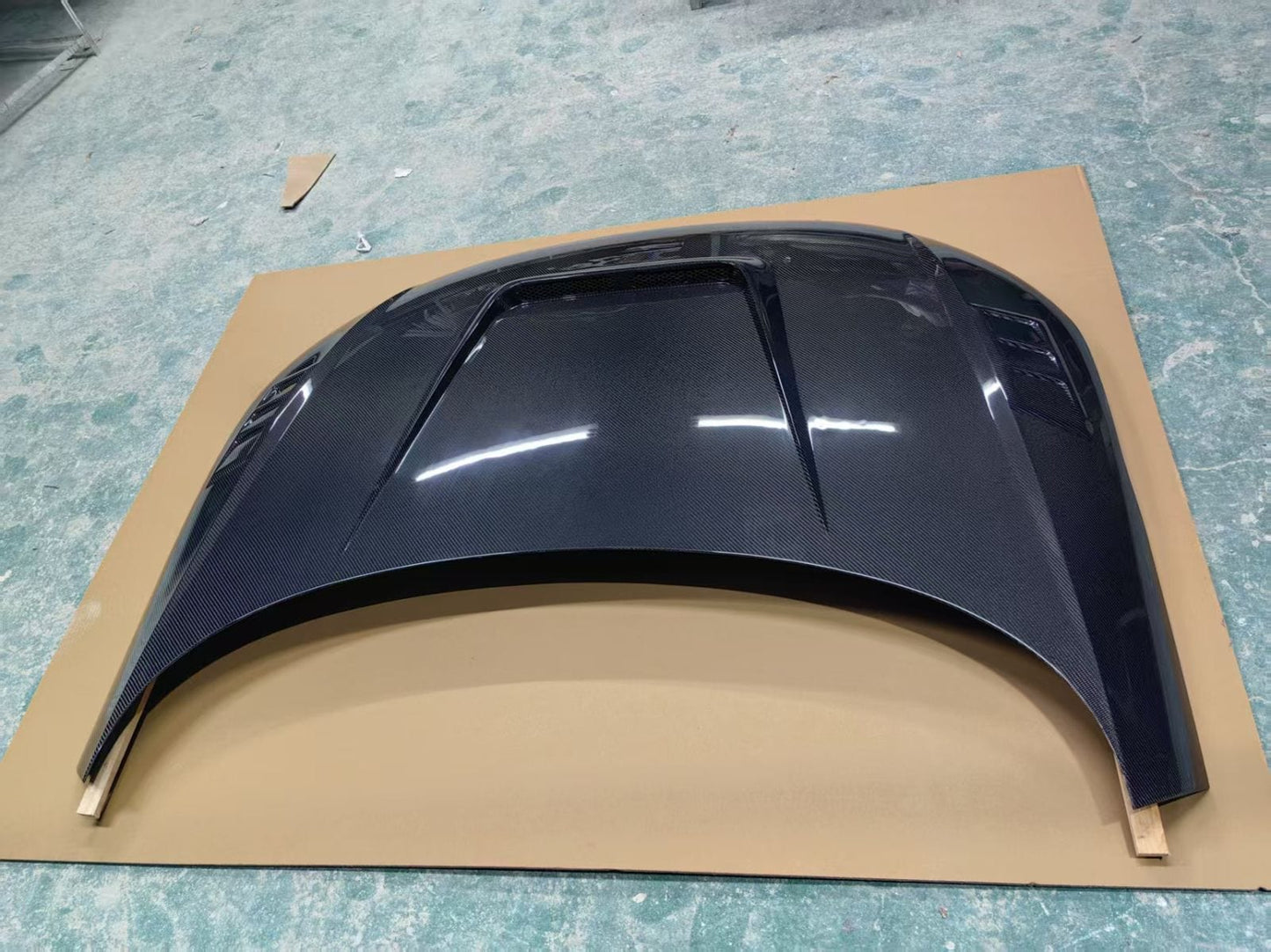 AUDI TT TTS TTRS 8S 8S.5 MK3 Vented Bonnet Hood 2016-2024