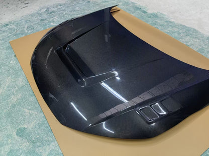 AUDI TT TTS TTRS 8S 8S.5 MK3 Vented Bonnet Hood 2016-2024