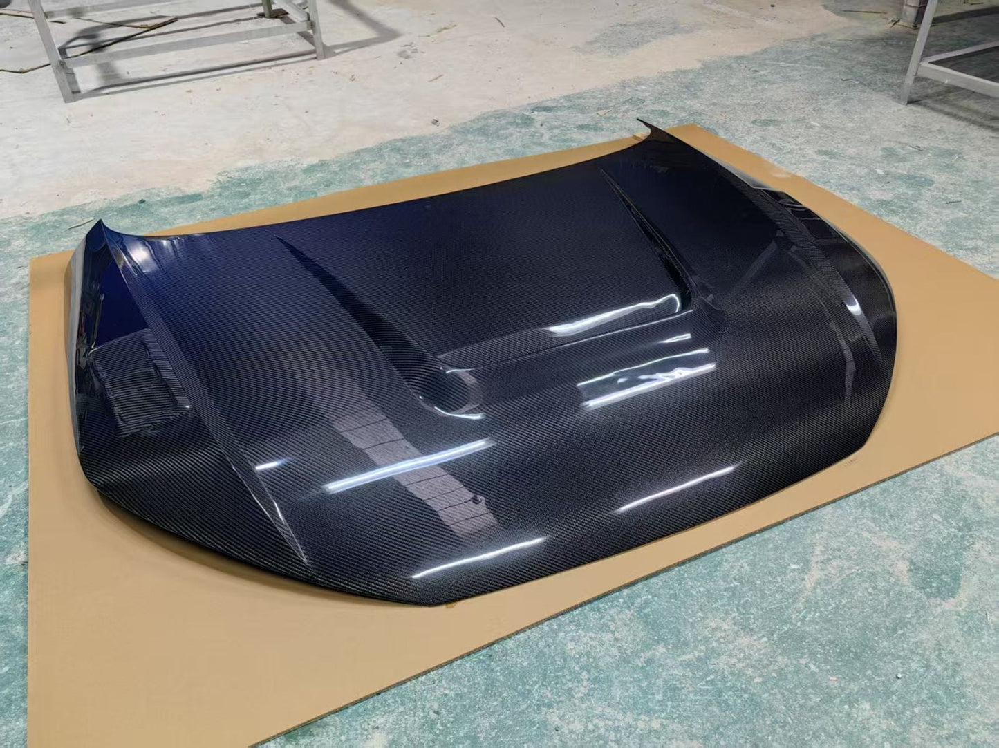 AUDI TT TTS TTRS 8S 8S.5 MK3 Vented Bonnet Hood 2016-2024