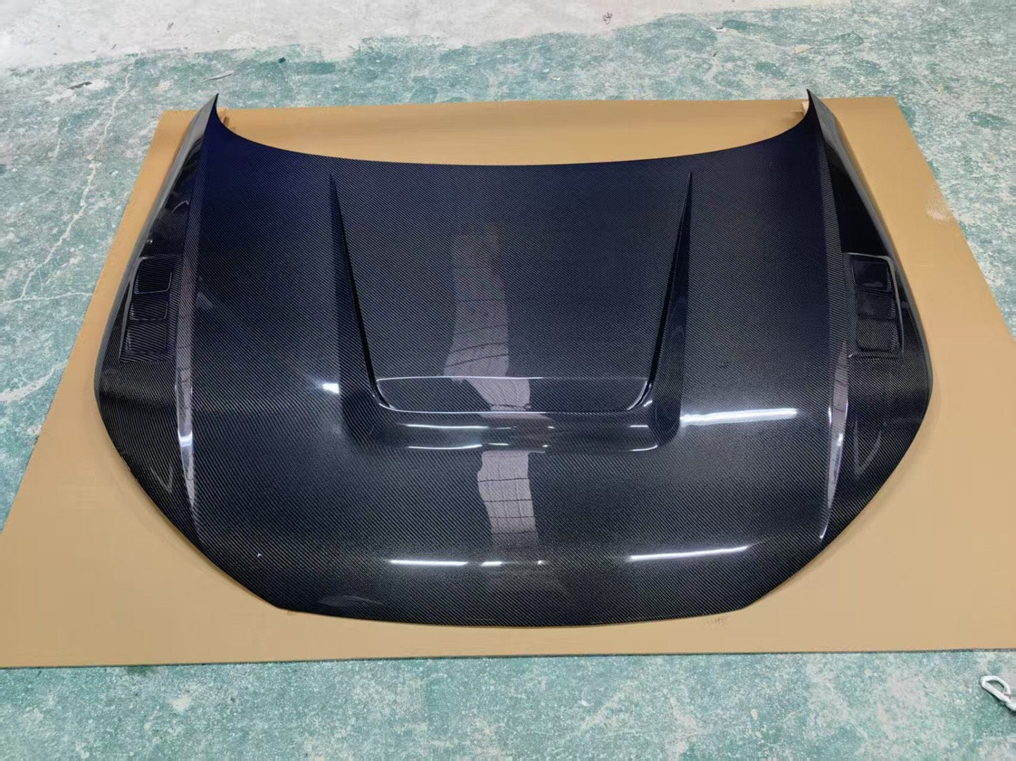 AUDI TT TTS TTRS 8S 8S.5 MK3 Vented Bonnet Hood 2016-2024