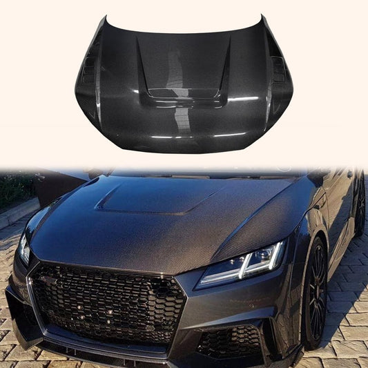 AUDI TT TTS TTRS 8S 8S.5 MK3 Vented Bonnet Hood 2016-2024