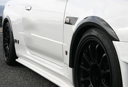 Nissan Skyline R34 GTR NS Front Rear Over Fender Flare 1999-2002 4Pcs