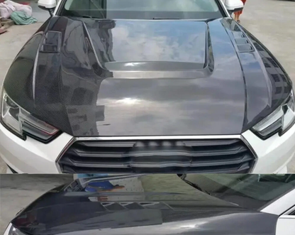 Audi A4 S4 Sline RS4 B9 B9.5 Front Vents Hood Bonnet 2017-2025